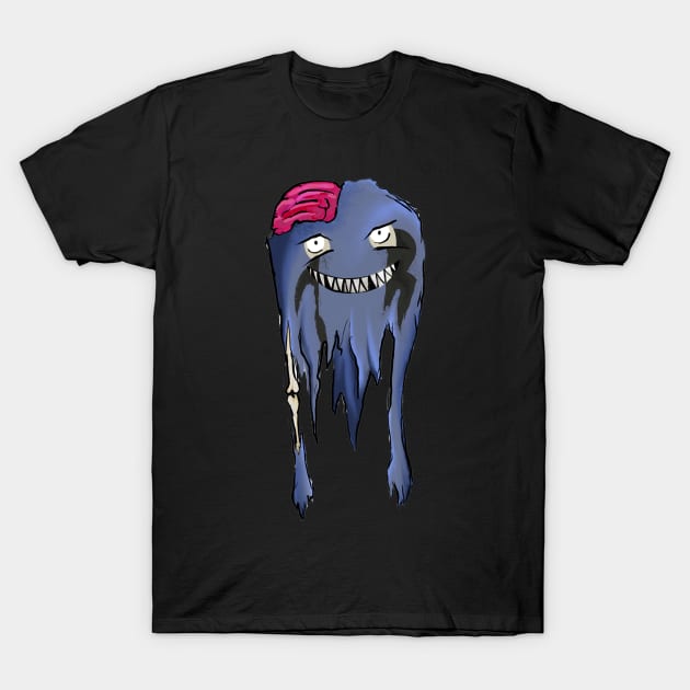 Ghostly monster T-Shirt by xaxuokxenx